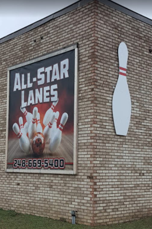 All Star Lanes - FROM WEBSITE